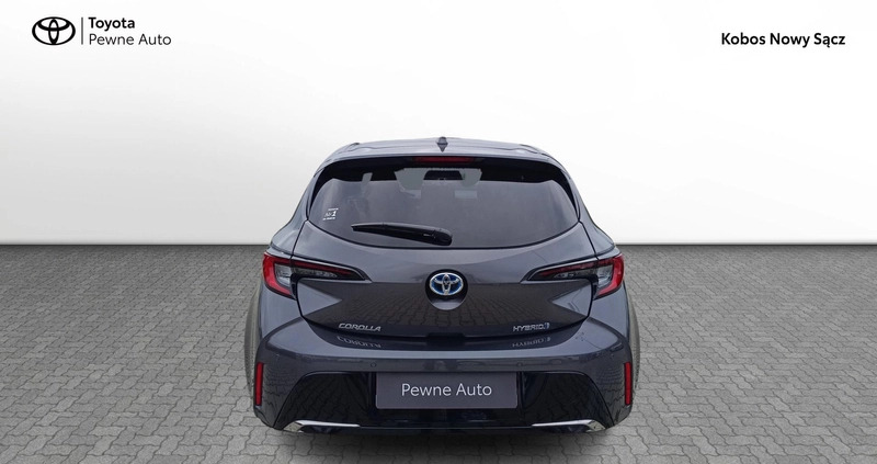 Toyota Corolla cena 119900 przebieg: 24630, rok produkcji 2023 z Biała Podlaska małe 92